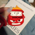 DISICHEN Brain Agent Team Angry Apple Bluetooth Earphone Case Suitable for High Quality Airpods 4 3 2 1 Pro 2 Silicone Anti Drop Airpods 1st Generat New style. 