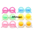 Difutagui High Quality [ New ] Outing Spring Sunglasses Trendy Cute Children Portable Daisy Glasses Children's Sunglasses Girl Cute Flowers Sunglasses. 