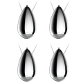 NAMUNY 4X Mini Wearable Air Purifier, Personal Travel Size Air Purifier, Necklace & Portable USB Charging Smoke Purifier Silver. 