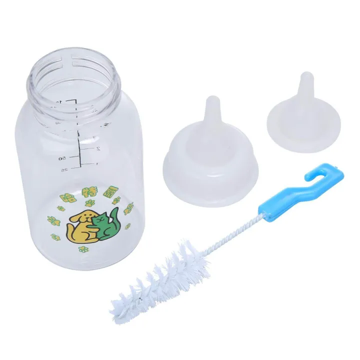 Dog%20Milk%20Bottle%20With%20Replaceable%20Nipples%20And%20Cleaning%20Brush%20For%20Dogs/Cats/Rabbits.%20-%20Image%206