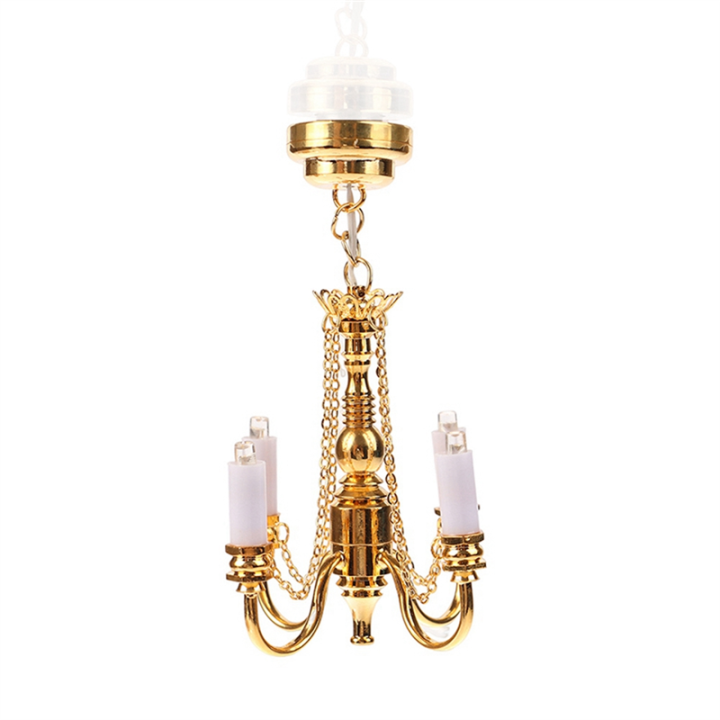 1%20Piece%201:12%20Mini%204%20Arm%20Ceiling%20Lamp%20Chandelier%20LED%20Lamp%20Decoration%20Gold%20-%20Image%205