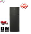Godrej 294 Liters Frost Free Double Door Refrigerator (RT EONVALOR 310C 35 RCI FS ST, Fossil Steel). 