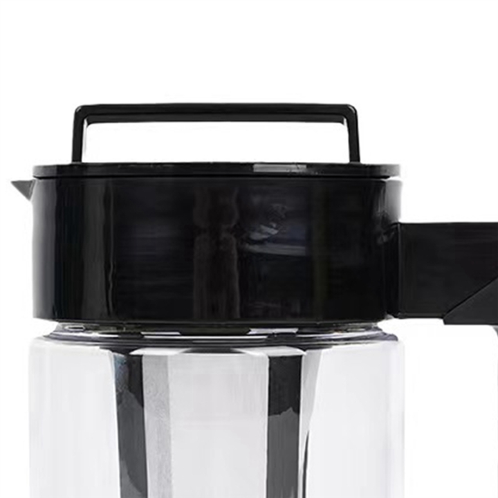 1%20PCS%201300Ml%20Cold%20Brew%20Iced%20Coffee%20Maker%20Airtight%20Seal%20Handle%20Coffee%20Kettle%20As%20Shown%20Plastic%20Non-Slip%20Handle%20Coffee%20Kettle%20-%20Image%203