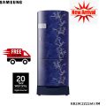 Samsung  RR20C2Z226U/IM 192 Litres Single Door Refrigerator with Stylish Grande Design (Base Stand with Drawer). 