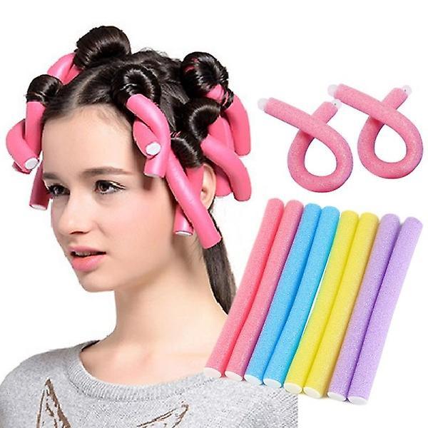Hair%20Curling%20Flexi%20Rods%2010%20Pieces%20Magic%20Hair%20Foam%20Hair%20Rollers%20Soft%20Twist%20Hair%20Curler%20Rods%20for%20Your%20Hair%20Without%20Heat%20Hair%20Bendy%20Styling%20Curly%20Hairstyle%20Hair%20Sticks%20-%20Image%202