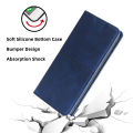 Case For iPhone 15 cover Wallet leather flip phone case + TPU back cover card case magnetic protection cover. 