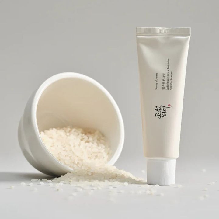 Relief%20Sun%20Rice%20+%20Probiotics%20Sunscreen,%20SPF%2050+%2050ml%20-%20Image%202