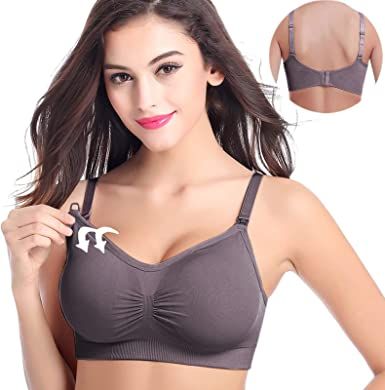 Nursing%20Bra%20with%20Padding%20Pregnant%20Women's%20Plain%20Color%20Bra%20Maternity%20Nursing%20Bras%20Vest%20Tops%20Sleep%20Nursing%20Bra%20-%20Image%204