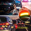 120 Pcs Night Visibility Trailer Reflective Tape Reflector Tape Waterproof for Bikes Clothing Helmet. 