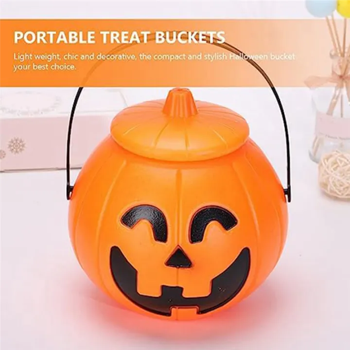 Pumpkin%20Candy%20Bucket,Halloween%20Pumpkin%20Bucket,%20Pumpkin%20Bucket%20Jack%20Lantern%20Candy%20Basket%20Halloween%20Party%20Easy%20to%20Use%20Orange%20-%20Image%203