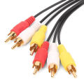 Audio Video Cable RCA Jack/AV Lead. 
