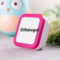 Difutagui Multi Bedroom W0.8 Night Light Control Light Plug Novelty] Recommended Popular [1PCS High Quality Mini European and American Sensor Square LED Baby Gift Romantic Colored Lights. 