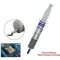 Thermal Paste Heat Transfer Grease Heat Sink Cpu Gpu Chipset Notebook Computer Cooling Syringe. 