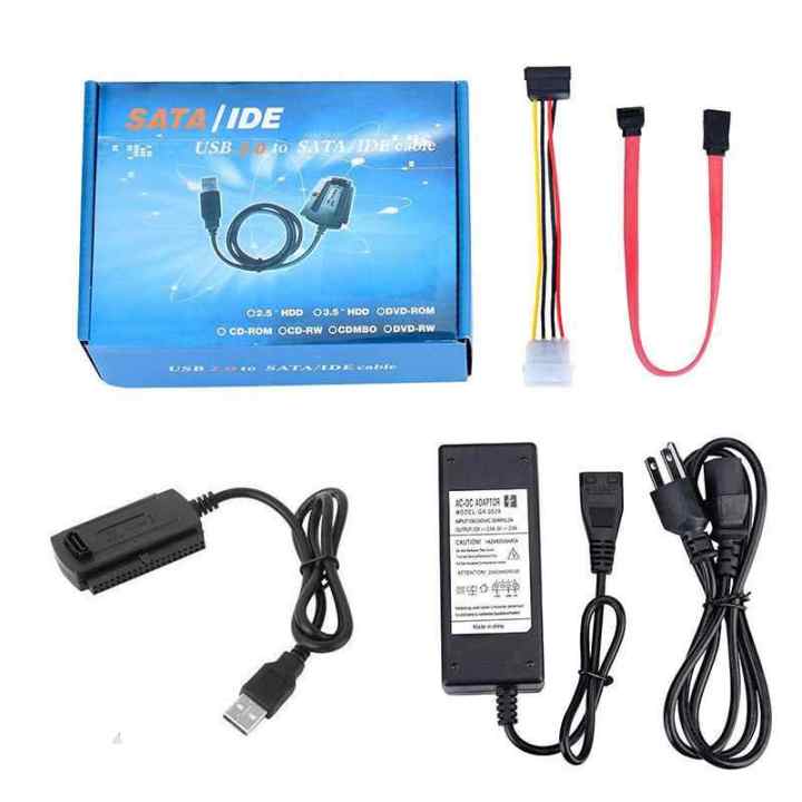 USB%202.0%20to%20SATA/PATA/IDE%20Adapter%20Converter%20Cable%20for%20Hard%20Drive%20Disk%202.5"%203.5%20Hard%20Drive%20FE%20for%20Hard%20Drive%20Disk%20-%20Image%204