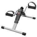 Mini Cycle - Folding Fitness Pedal Stationary Under Desk Indoor Exercise Bike For Arms Legs | Portable Pedal Exercise Bike. 