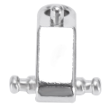 FORIDE 6 Pcs Electric Guitar Roller String Tree String Retainer - Silver. 