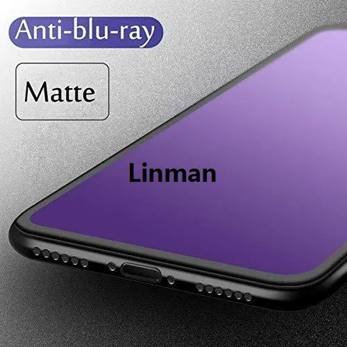 Linman%20Anti-Blue%20Ray%20Matte%20Tempered%20Glass%20Luxury%20For%20XiaoMi%20RedMi%20Note%207%20/%20Note%207%20Pro%20-%20Image%203