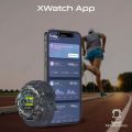 Promate XWATCH-R19, Fitness Tracker, Round-Screen Bluetooth 5.1 Smartwatch with 1.53” TFT Display, Speaker, E-Card Sharing, 80-Day Battery and IP67 Sweat Resistance. 