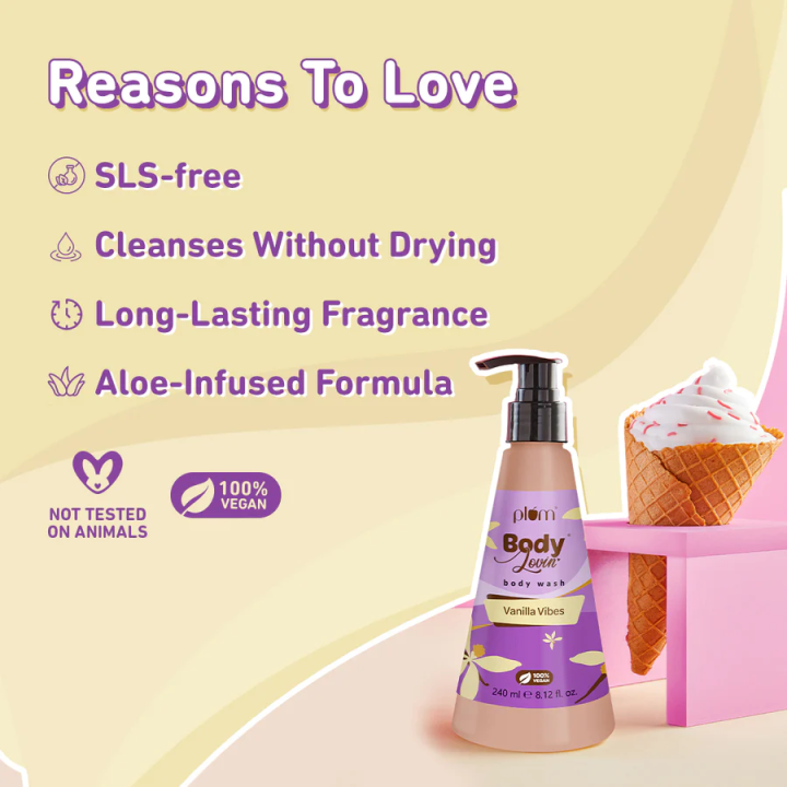 Vanilla%20Vibes%20Body%20Wash%20By%20Plum%20Bodylovin'%20240ml%20-%20Image%203