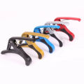 Guitar Metal Capo For Acoustic Guitar, Electric Guitar And Ukelele, Modern Design, Light Weight - Guitar Capo |. 