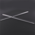 8Pcs 10mm Clear Round Acrylic Bar PMMA Extruded Rod 12 Inch Length. 