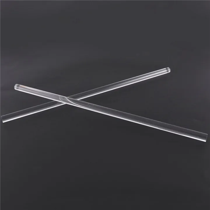8Pcs%2010mm%20Clear%20Round%20Acrylic%20Bar%20PMMA%20Extruded%20Rod%2012%20Inch%20Length%20-%20Image%204