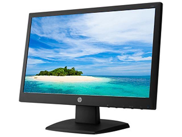 HP Monitor V194  18.5-inch Native resolution HD (1366 x 768 @ 60 Hz)  VGA Port  Black