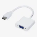 HDMI Male to VGA Female Video Cable Cord Converter Adapter For PC DVD HDTV 1080P. 