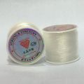 35 Meters. Plastic Thread. 0.40 MM. Nylon String. Strong & Durable. 1 Roll. Fish Line Wire. 