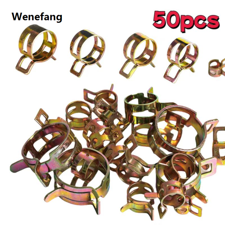 Wenefang%2050%20Pcs%20Fastener%205mm%206mm%207mm%208mm%209mm%20Spring%20Clip%20Fuel%20Water%20Line%20Fashion%20Hose%20Pipe%20Air%20Tube%20Clamps%20Fuel%20Water%20Tube%20Clamps%20Fastener%20-%20Image%202