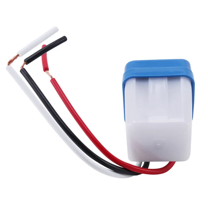 fasdaga%205X%20Sensor%20Switch%20AC%20DC%2012V%20Street%20Lights%20Automatic%20Control%20Light%20Light%20Day%20and%20Night%20Detection%20Control%20-%20Image%202