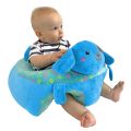 Comfortable Baby Sofa Infant Support Seat Learning Sitting Chairs for Babies Bouncer Soft(Dog Frog Monkey Elephant Plush) Floor Seats Suitable for Play Infants Tummy Time Pre-Kindergarten. 