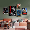 Study room wall decoration HD quality poster movie Rambo first drop of blood white paper poster wall art painting from. 