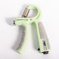 Adjustable Counting Gym Gripper Trainer Exercise Hand Grip Strengthener for 10 to 100kg with Counter. 