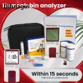 Difutagui Fifty percent discount Hemoglobin Meter Analyzer Monitor Anemia For Detection Hb And Hct Hemoglobin Detector Analyzermedicos Accesorios(Strips Option). 