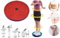 Tummy Twister & Trimmer/Slimmer Dynamic Acupressure Disc 5 in 1 Twister,Power Mat,Magnetic Therapy,Body Weight Reducer,Figure Tone-Up & Acupressure Pyramids for Men/Women. 