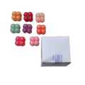 Customizable Scented Bubble Candles Pack Of 4 With Box. 
