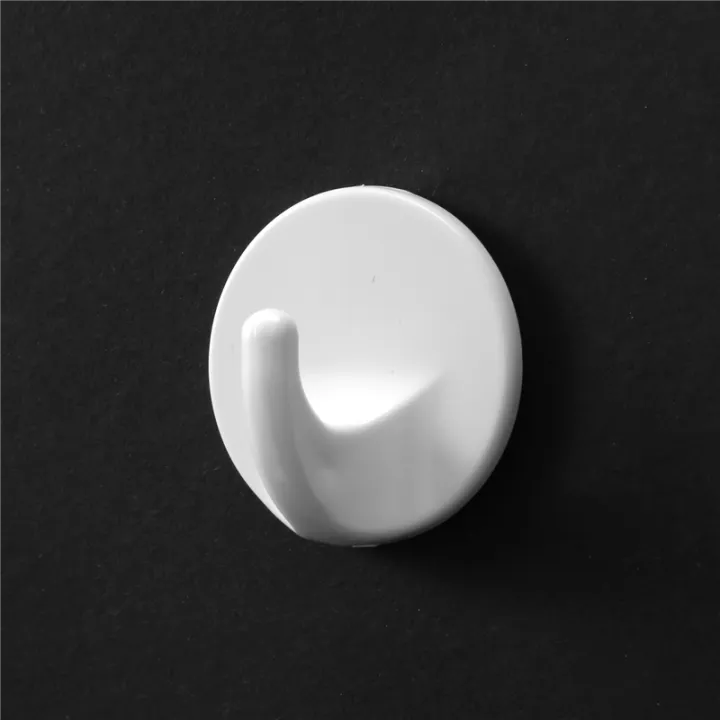 12%20Pcs%20Plastic%20Hooks%20Self%20Adhesive,%20Sticky%20Hooks%20Removable%20Wall%20Hooks,Stick%20on%20Hooks%20for%20Hanging%20Coat%20Cloth%20Towel%20-%20Image%203