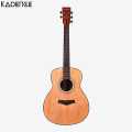 Kadence Electric Acoustic Guitar 36” Acoustica Series, Ash Wood with Pickup and Inbuilt Tuner. 