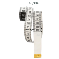 Difutagui Top Quality Durable Soft 3 Meter 300 CM Sewing Tailor 【2025 Version】 Tape Body Measuring Measure Ruler Dressmaking. 