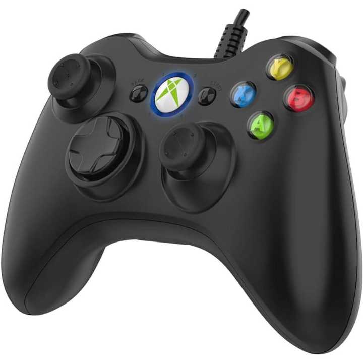 Xbox 360 Console & Pc Windows Usb Wired Joystick Gamepad Joypad Controller