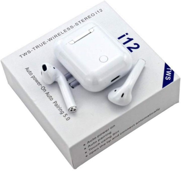 I12%20Tws%20True%20Wireless%20Touch%20Control%20Bluetooth%205.0%20Earphone%20-%20Image%204
