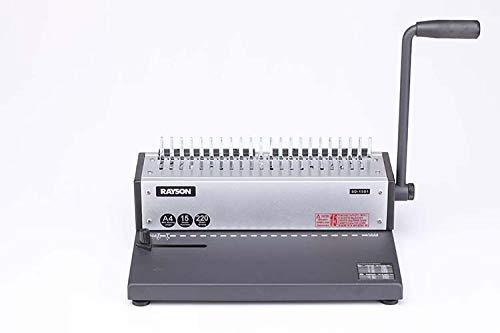Rayson 15 Sheet Spiral / Comb Binding Machine Model No. A 21, Useful to ...