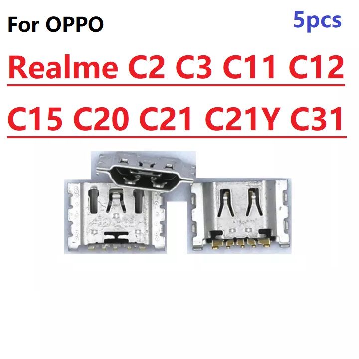 Charging%20Port%20Dock%20Micro%20USB%20Connector%20Charger%20Port%20Connector%20For%20OPPO%20Realme%20C2%20C3%20C11%20C12%20C15%20C20%20C21%20C21Y%20C31%20-%20Image%205