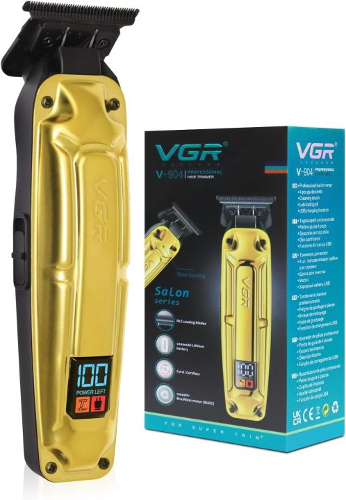 VGR%20904%20Electric%20Hair%20Clipper%20Professional%20Rechargeable%20Personal%20Care%20Barber%20Trimmer%20For%20Men%20Shaver%20LCD%20Metal%20Clippers%20-%20Image%208