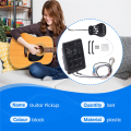 Electric Box Sound Hole Equalizer Guitar Tuner Mix Guitar Guitar Accessories Folk Pickup Guitar Accessories. 