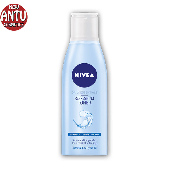 Nivea Refreshing Toner for Normal & Combination Skin - 200 ml