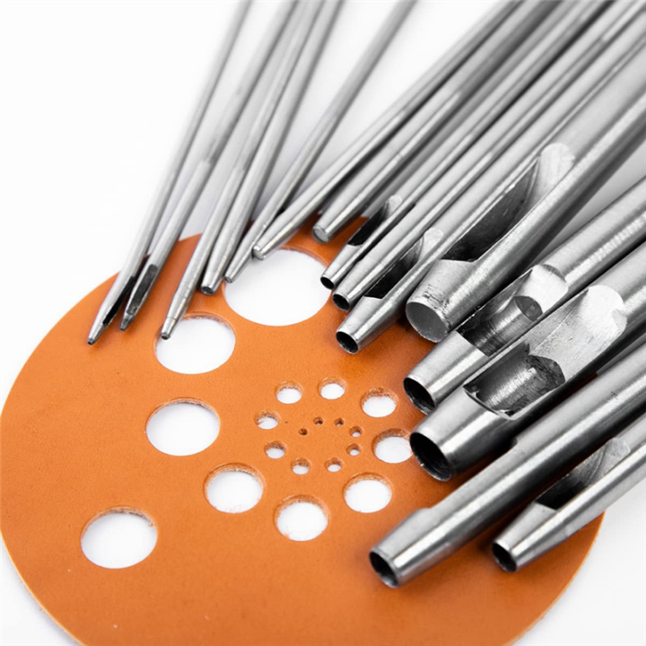 15Pc%20Hollow%20Punch%20Leather%20Hole%20Punch%20Cutter%20Round%20Punch%20Tool%20Set%20-%20Image%208
