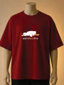 "Unproducktive" Lazy Duck Graphic T-Shirt-Black, Brown , Blue, Cream, Maroon. 