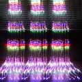 Waterfall Curtain LED Diwali Decorative Light(3*3 Meter,Multicolor). 